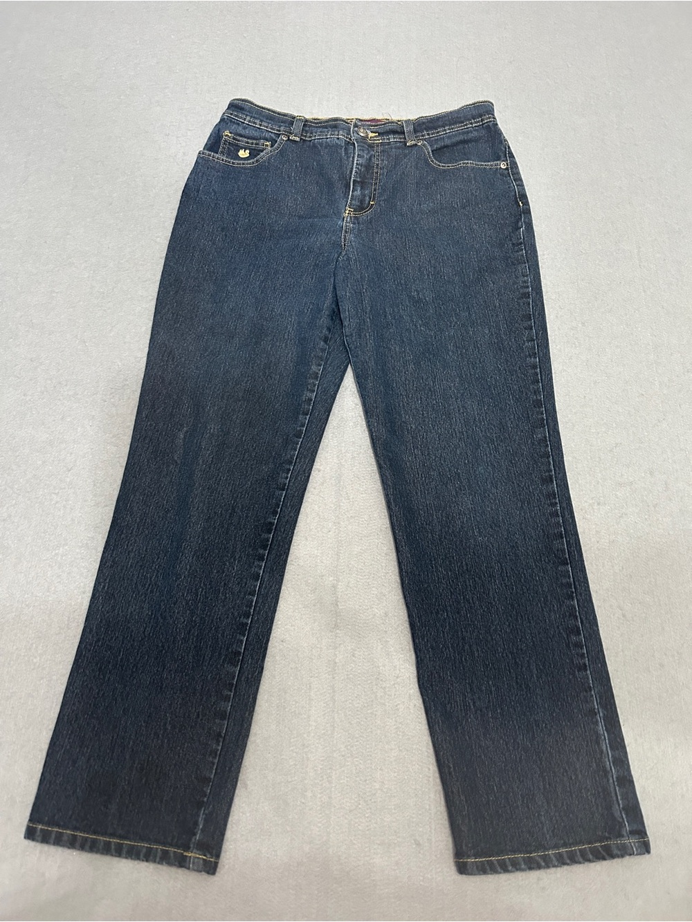 Women’s Gloria Vanderbilt Amanda Dark Wash Bootcut Jeans Size 10 Classic Fit